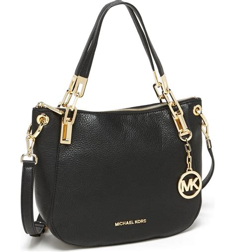 michael kors collection soft leather shoulder bag|Michael Kors shoulder bag sale.